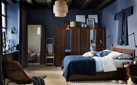 Ikea life at home report 2020. Stylish and Storage Friendly Bedroom - IKEA
