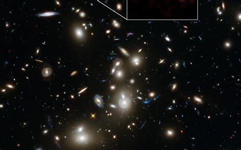 Alma And Hubble Space Telescope Views Of The Distant Dusty Galaxy A2744