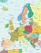 Europa Mapa Político