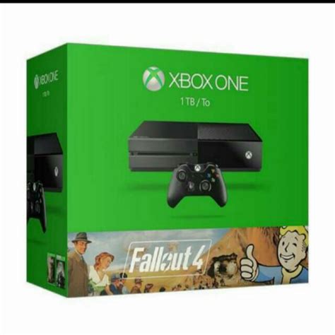 Brand New Xbox One 1tb Version With Fallout3and4 Inside Hobbies And Toys