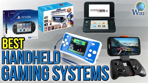 8 Best Handheld Gaming Systems 2017 Youtube