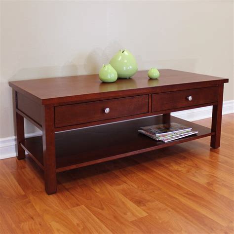 Coffee table features choose a coffee table that fits your style and your needs. DonnieAnn Company Oakdale Coffee Table - Walmart.com ...