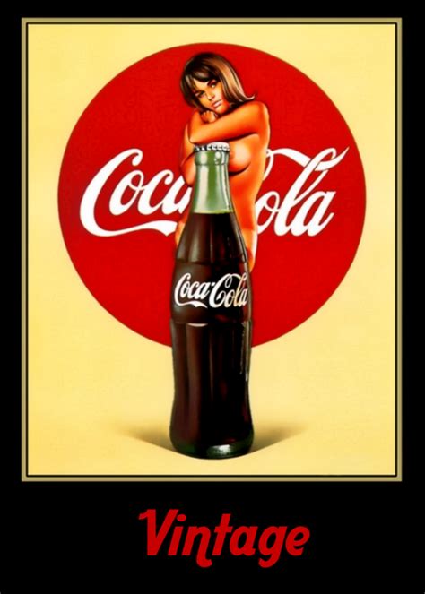 Whadafunk Naked Precedents Vintage Coke My XXX Hot Girl