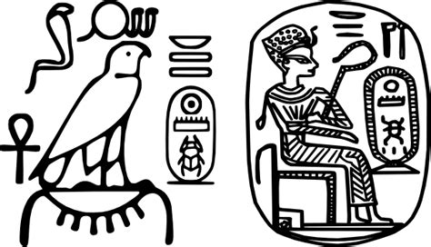 Egyptian Hieroglyphs Copy And Paste Kalinyamil