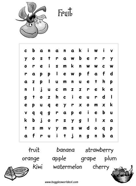 Students that turn in completed packets on janurary 3rd will receive a prize! ESL Wordsearches