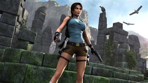 Women Tomb Raider Lara Croft Tomb Raider Legend Wallpapers Hd Desktop And Mobile Backgrounds