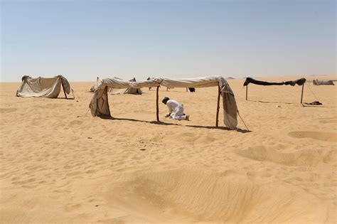 The Hot Sand Baths Of Siwa
