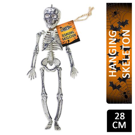 Fangtastic Halloween Hanging Skeleton 28cm Ops