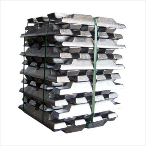 Aluminium Alloy Ingots Shreena Metal And Ferro Alloys