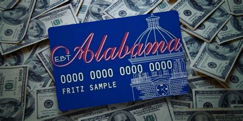 Ask questions about using the ebt card. Alabama removes 42K able-bodied people from food stamp ...