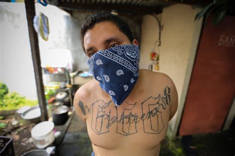18th Street Gang Tattoos