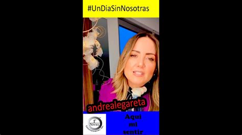 Andrea Legarreta Undiasinnosotras Youtube