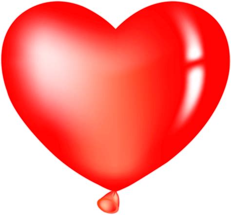 Clip Art Heart Balloon Png Download Full Size Clipart 5498107