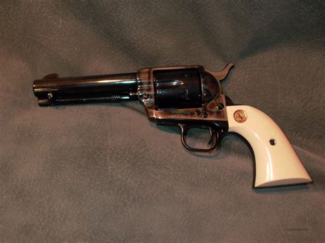 Colt Saa 32 20 4 34 With Ivory Gr For Sale At