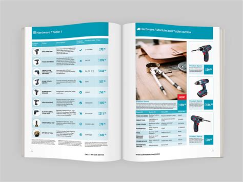 Product Catalog Indesign Template - IndieStock