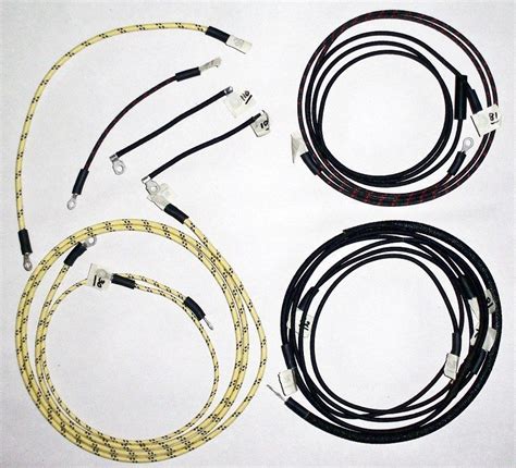 Tractor wire harnesses made to order. Case S, SC, SI (Serial #5,600,000 & Up) Wire Harness - The Brillman Company