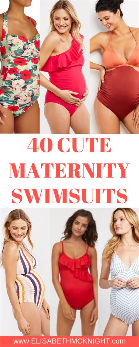40 Cute Maternity Swimsuits For 2024 Elisabeth McKnight