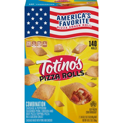 Totinos Pizza Rolls Combination 140 Rolls 692 Oz Bag