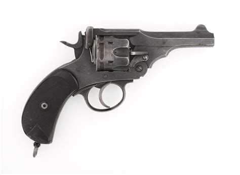 Webley Mk V 450455 Inch Revolver Captain G H Green Worcester