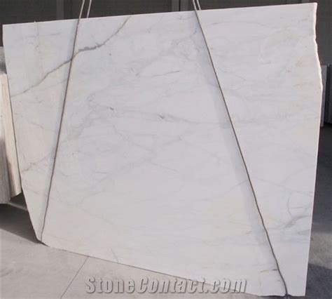 Calacatta Delicato Marble Tiles Slabs White Marble Italy
