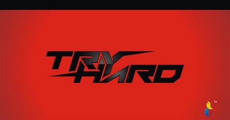 Tryhard Logo As For The Logo It Was Designed By One Of The Members