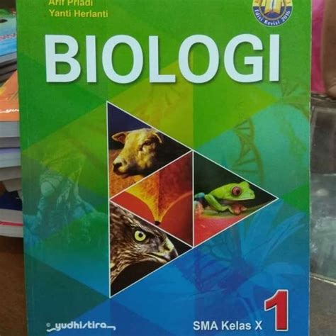 Promo BIOLOGI KELAS X SMA Edisi Revisi Yudhistira Diskon 23 Di Seller