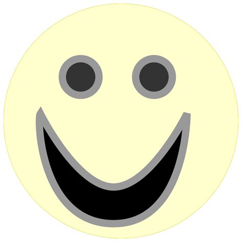 Smiley Face Vector Image