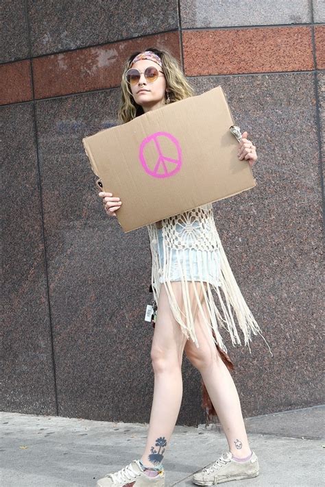 Apr 03, 1998 (age 21) · los angeles, ca. PARIS JACKSON at a Protest in Los Angeles 06/01/2020 - HawtCelebs