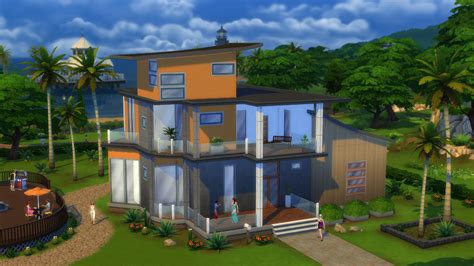 The Sims 4 Build Mode Move Entire Buildings With Just A Click