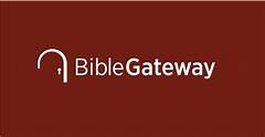 The Gateway To Biblical Enlightenment Gateway Bible Search As Your Indispensable Guide