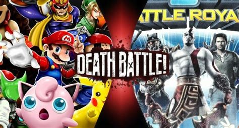 Super Smash Bros Vs Playstation All Stars Battle Royale Death Battle