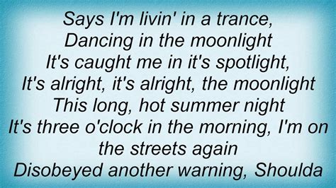 Dancing In The Moonlight Lyrics - Smashing Pumpkins - Dancing In The Moonlight Lyrics - YouTube