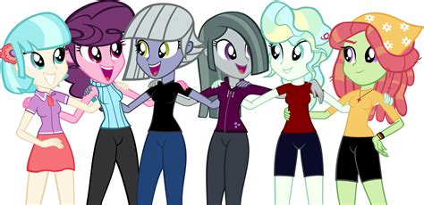 Side Characters Eqg Style By Ironm17 On Deviantart