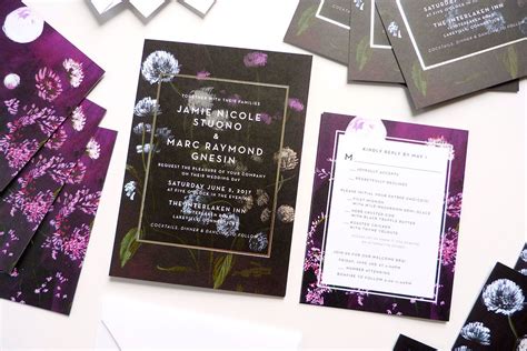 Jolly Edition Jamie Marc Wedding Invitation By Jollyedition Wedding