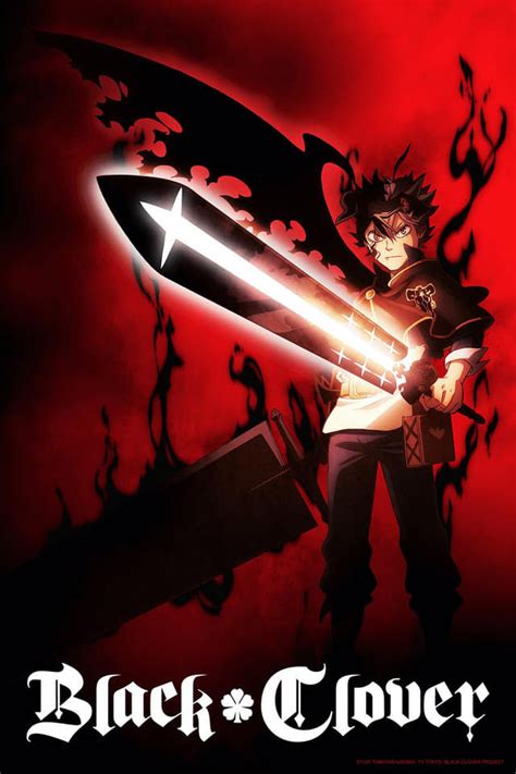 Black Clover Tv Series 2017 2021 Posters — The Movie Database Tmdb