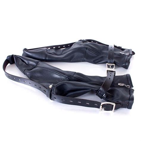 Bdsm Bondage Sex Toys Feet Restraint Kinky Sex Restraint Toy Soft Pu Leather Foot Bondage