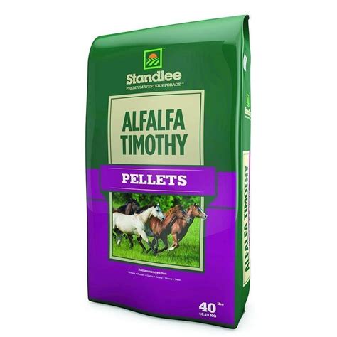 Standlee Premium Western Forage Alfalfatimothy Pellets