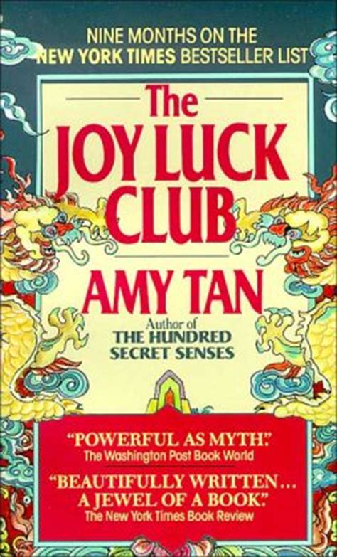 Alternating from traditional chinese clothing to americanized tailored men's and women's suits to contemporary business and. The Joy Luck Club by Amy Tan | 9780804106306 | Paperback ...