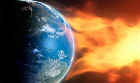 Solar Flare Warning Intense Space Weather Can Destroy Life On Earth