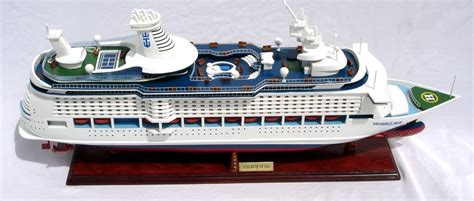 Voyager Of The Seas Model Boat