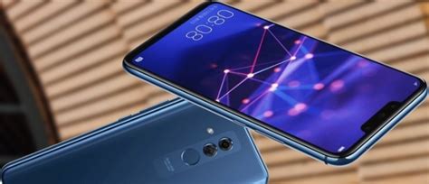 Domn Windswept Domeniu Huawei Mate 20 Lite Roz A Depasi În Prezentare