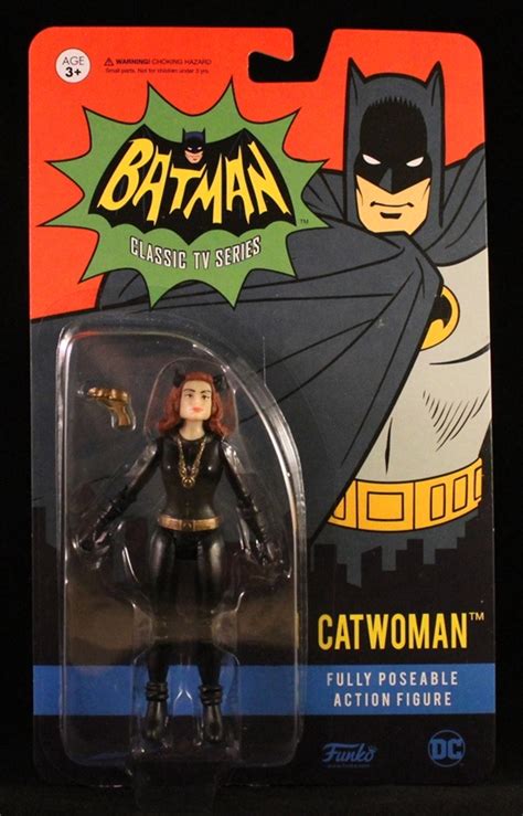 Per altre serie tv relative a batman, guarda batman (franchise). She's Fantastic: 3.75" Batman Classic TV Series - CATWOMAN!