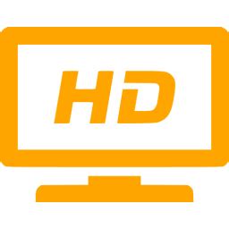 (based on your location) beam: Orange hdtv icon - Free orange appliances icons