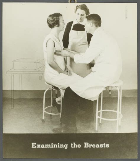Women S Health Examination Portfolio Examining The Breasts