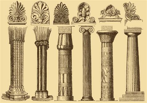 Old Style Drawing Columns Welovesolo