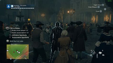 Assassin S Creed Unity Sequence Memory Pt Youtube