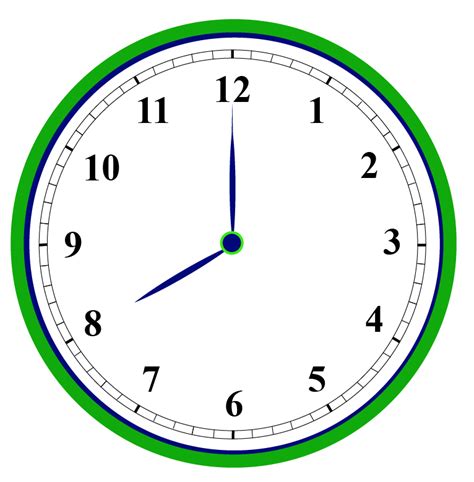 analog clock with minutes - Cuemath