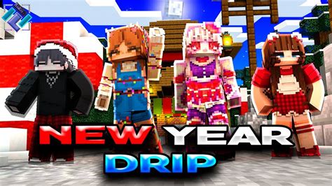 New Year Drip By Pixeloneup Minecraft Skin Pack Minecraft