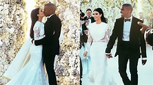 Kim Kardashian & Kanye West Wedding Photos! - YouTube