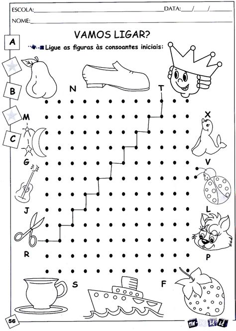 Atividades Para Completar O Alfabeto Para Imprimir S 211 Escola Gambaran